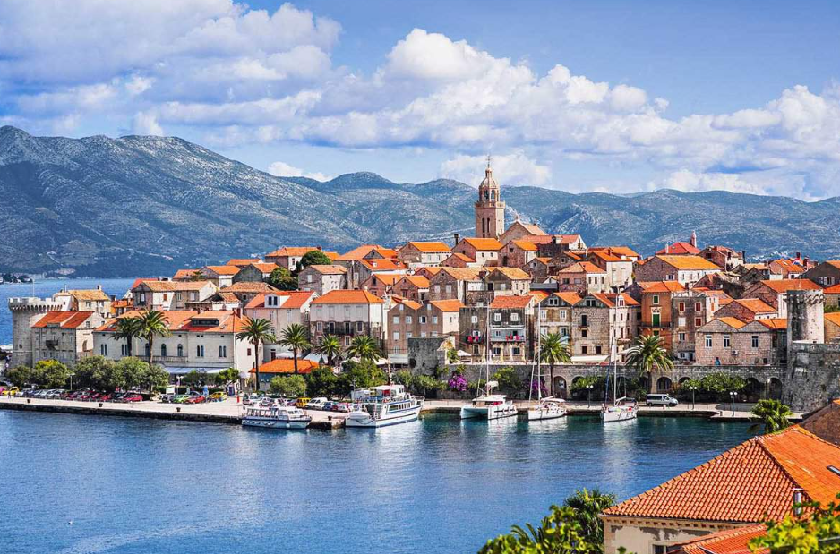 Korčula Old Town, Korčula Island, Dalmatia, Croatia